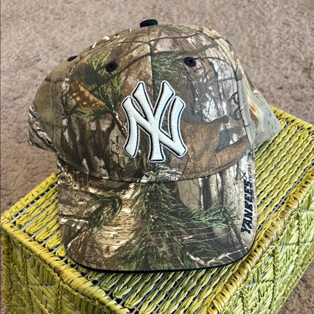Camouflage Yankee Hat